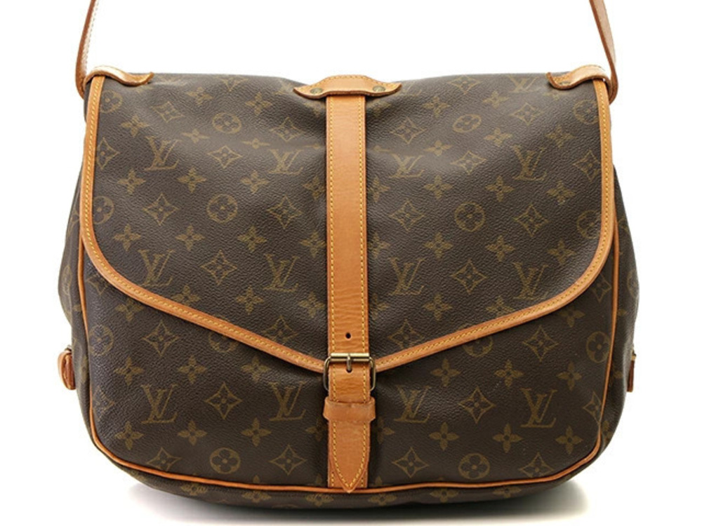 LOUIS VUITTON Saumur Monogram